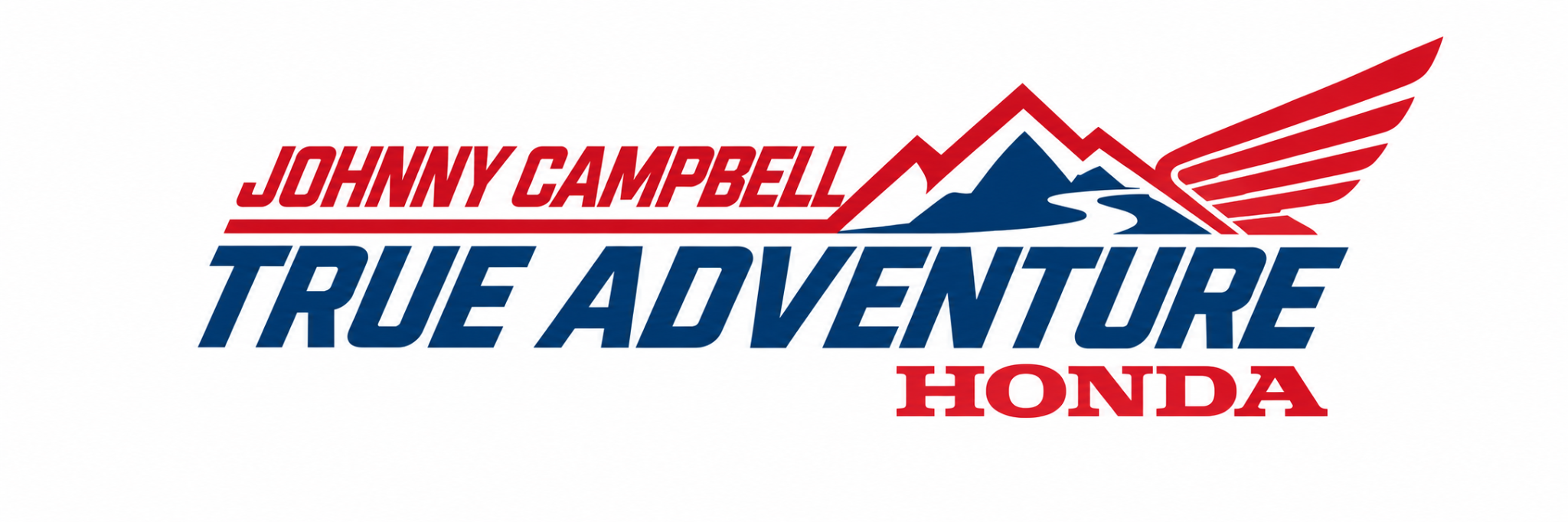 Johnny Campbell True Adventure Honda
